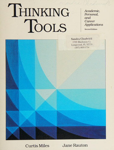 Thinking Tools: Academic, Personal, and Career Applications