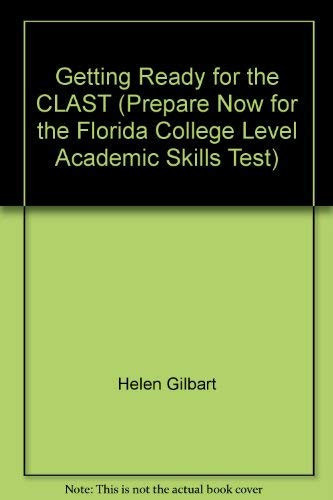 Getting Ready for the CLAST