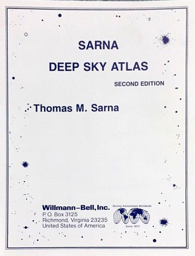 Sarna Deep Sky Atlas