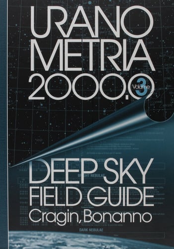 Uranometria 2000.0 Volume 3, Deep Sky Field Guide