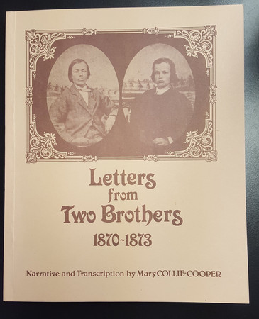 Letters from two brothers, 1870-1873: William Anderson Patrick and Beverly Prior Patrick