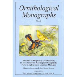Patterns of Migratory Connectivity in Two Nearctic-Neotropical Songbirds: New Insights from Intrinsic Markers (OM61)