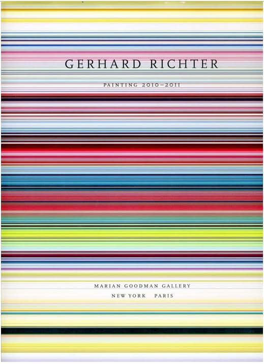 Gerhard Richter: Painting 2010 - 2011