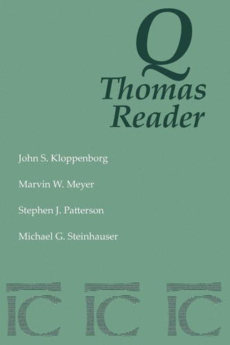 Q Thomas Reader (English, Coptic and Coptic Edition)