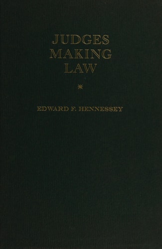Judges Making Law