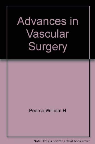 Advances in Vascular Surgery