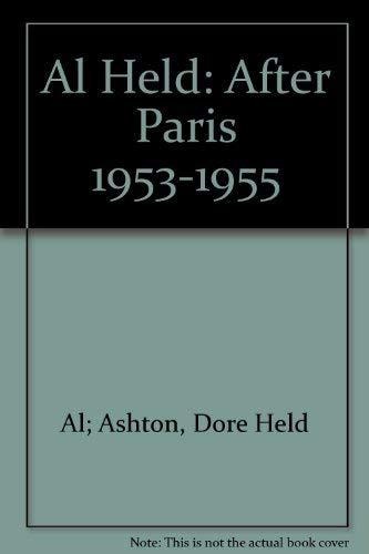 Al Held After Paris, 1953-1955 January 1990, Robert Miller Gallery