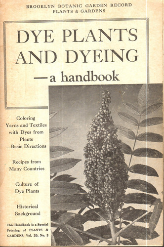 Dye Plants and Dyeing