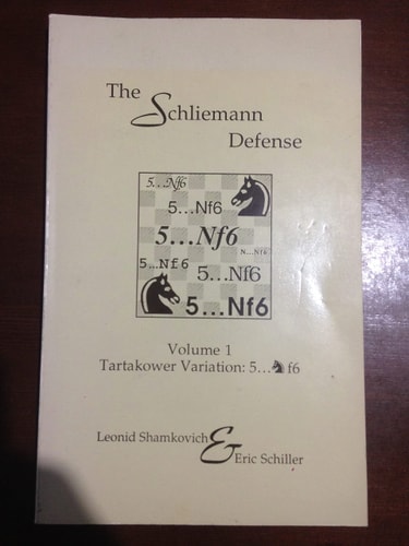 Schliemann Defense, Volume 1 Tartakower Variation 5