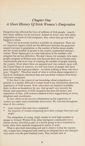 Emigration Matters for Women