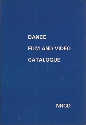 Dance, Film, and Video Catalogue, 1982