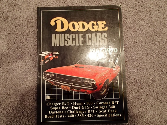 Dodge Muscle Cars, 1967-1970