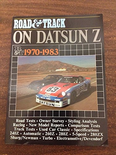 Road & Track on Datsun Z, 1970-1983