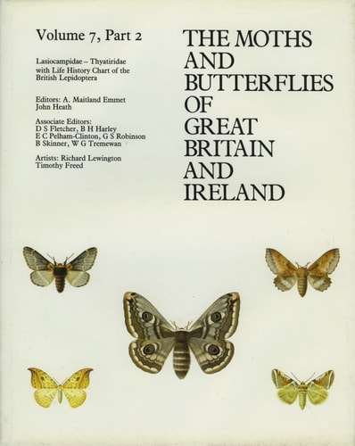 The Moths and Butterflies of Great Britain and Ireland Vol. 7