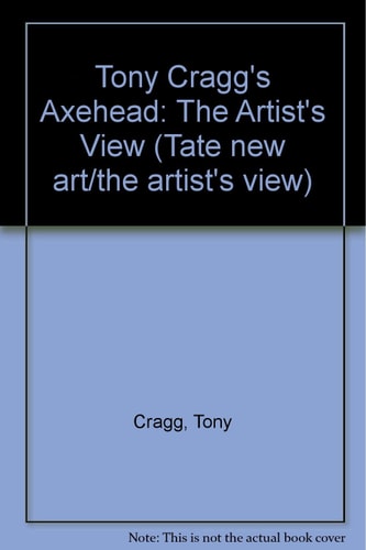 Tony Cragg's 'Axehead'.