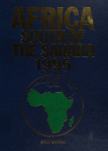 Africa South of the Sahara 1995