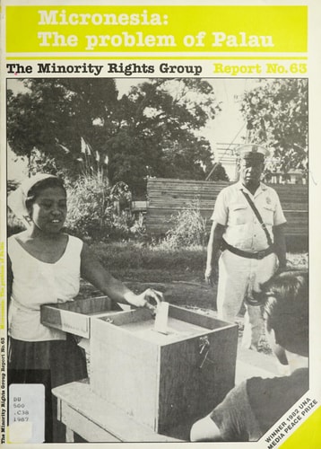 Micronesia, the Problem of Palau