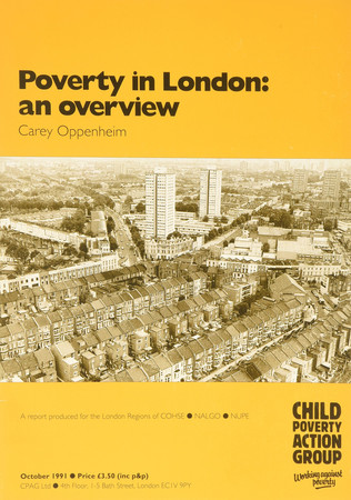 Poverty in London: an overview