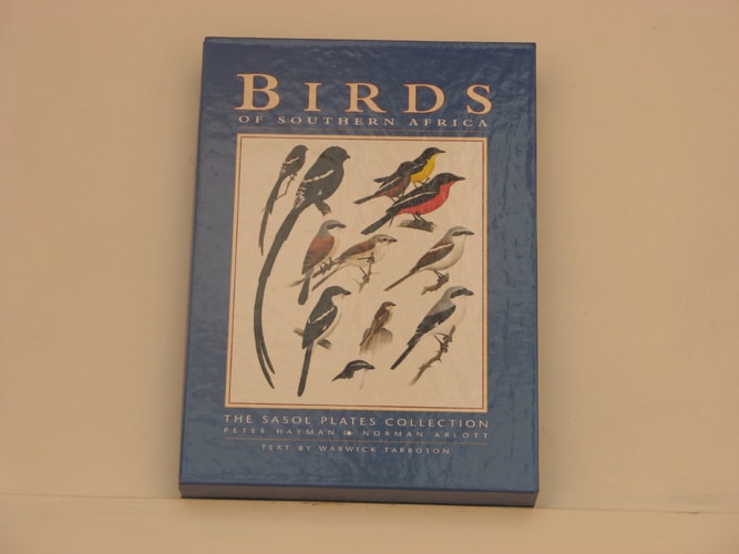 Birds of Southern Africa The Sasol Plates Collection