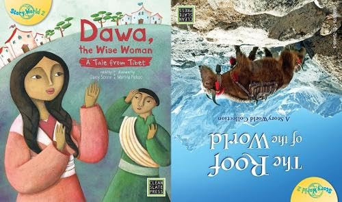 Dawa, the wise woman: The roof of the world