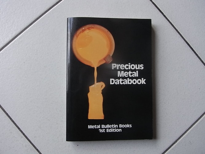 Precious metal databook