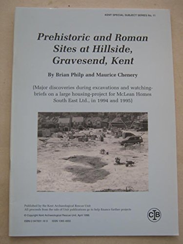 Prehistoric and Roman Sites at Hillside, Gravesend, Kent