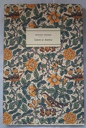 Letters to America 1914-1917