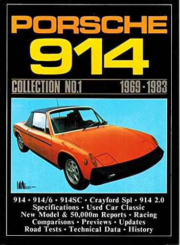 Porsche 914 Collection No. 1