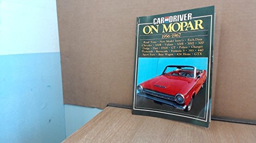 Car and Driver on Mopar 1956-67
