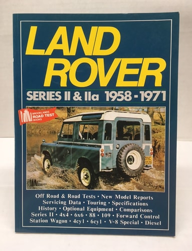 Land Rover Series II & IIa 1958-1971