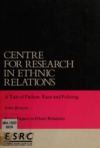 A Tale of Failure Race and Policing