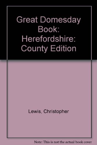 The Herefordshire Domesday