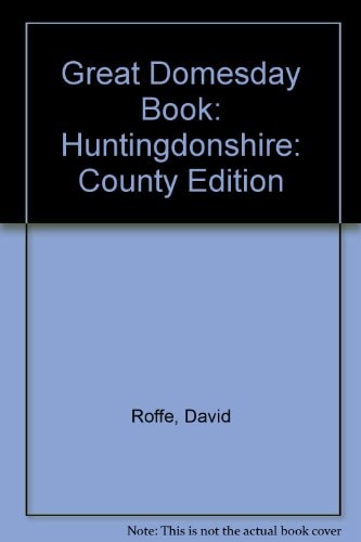 The Huntingdonshire Domesday