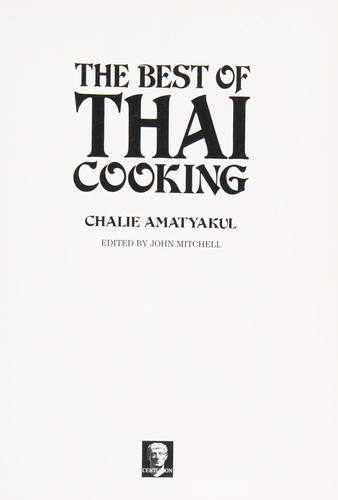 The best of Thai cooking