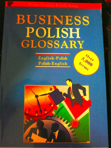 Business Glossary English-Polish, Polish-English
