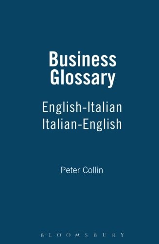 Business Glossary English-Italian/Italian-English
