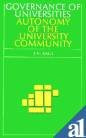 Governance of the Universities: Autonomy of the University Community