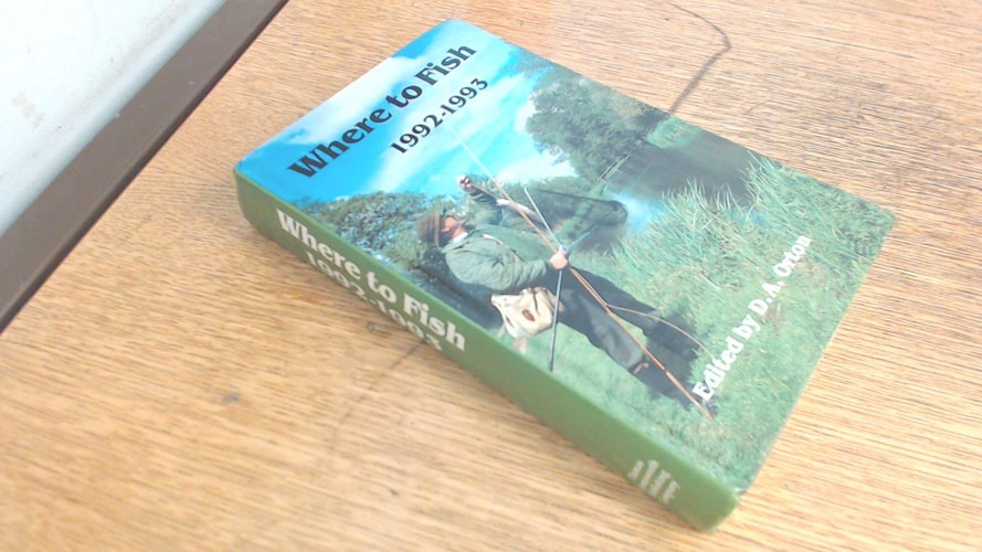 Where to Fish 1992-1993