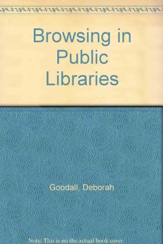 Browsing in Public Libraries