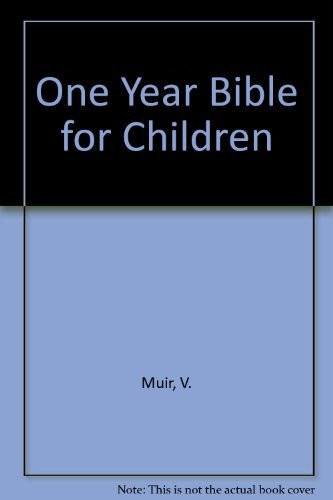 One Year Bible for Children