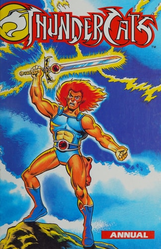 Thundercats Annual [1989].
