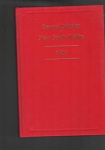 General Muster of New South Wales, 1814
