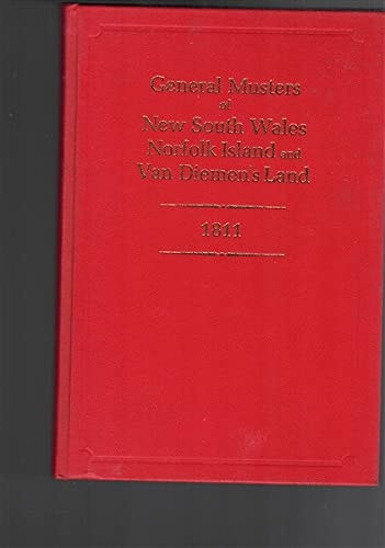 MUSTERS and Lists New South Wales and Norfolk Island