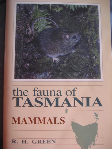 The Fauna of Tasmania Mammals