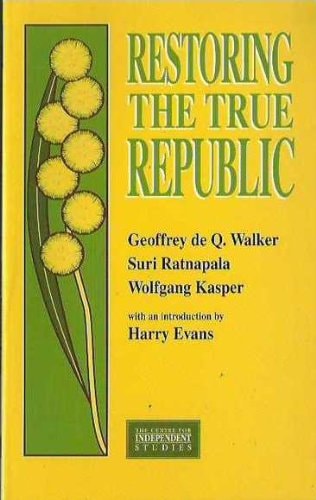 Restoring the True Republic