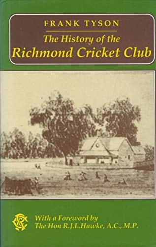 The History of the Richmond Cricket Club