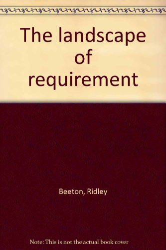 The landscape of requirement