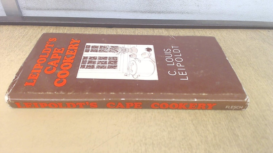 Leipoldt's Cape cookery