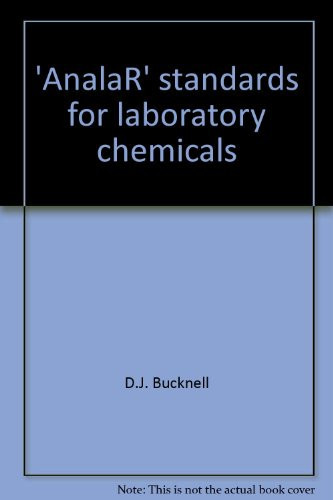 "AnalaR" standards for laboratory chemicals
