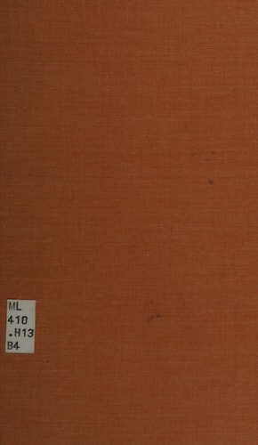 Handel before England